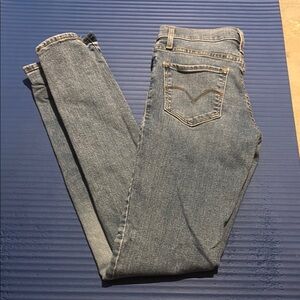 Levi's Light Blue Skinny Jeans